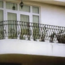 阳台护栏
