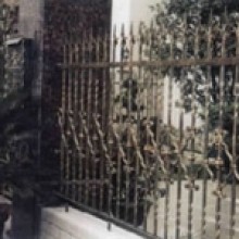 铁艺栏杆
